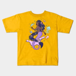 Dancing Under the Sea Kids T-Shirt